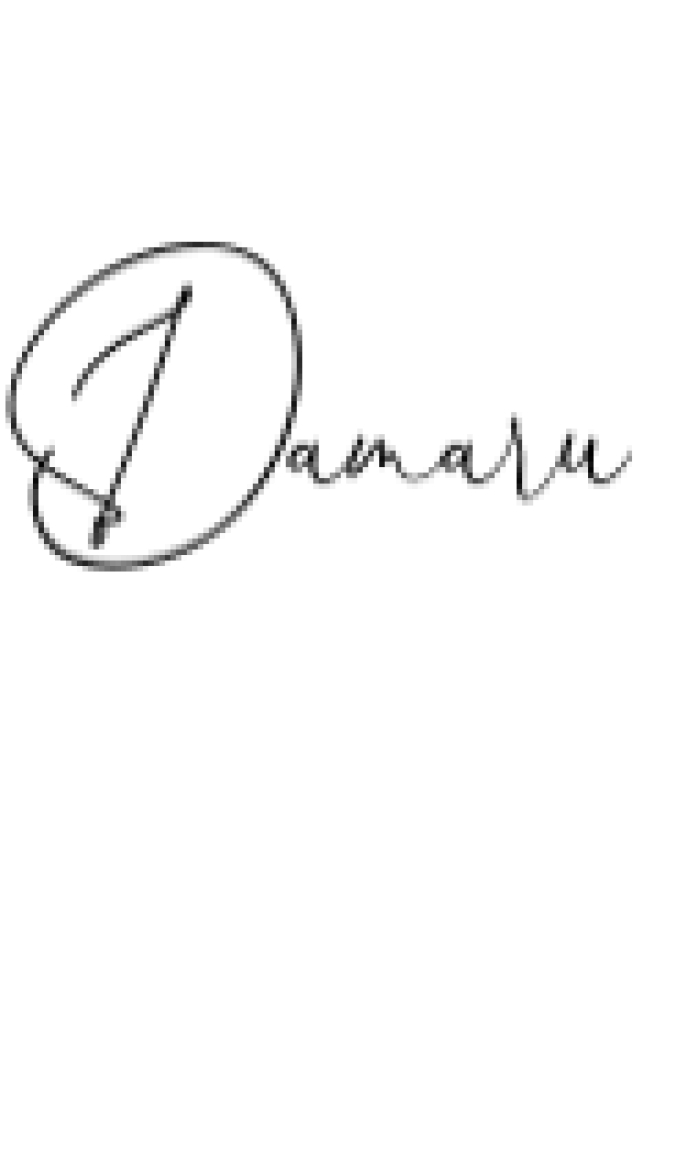 Damaru Font Preview