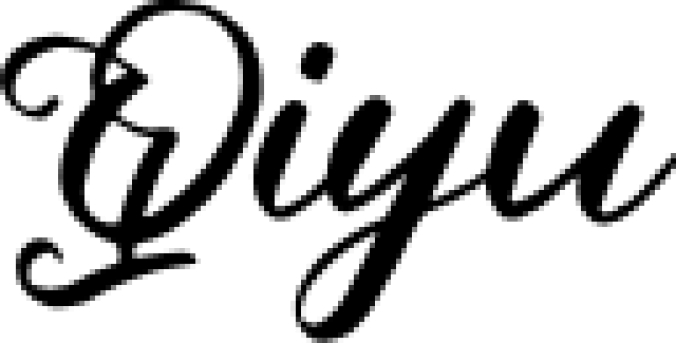 Qiyu Font Preview