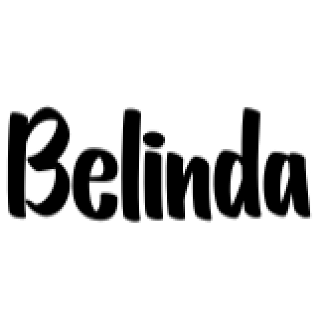 Belinda Font Preview
