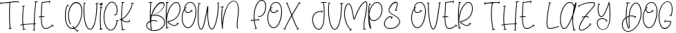 Romantic Florist Font Preview