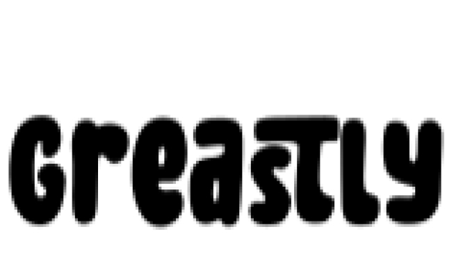 Greastly Font Preview