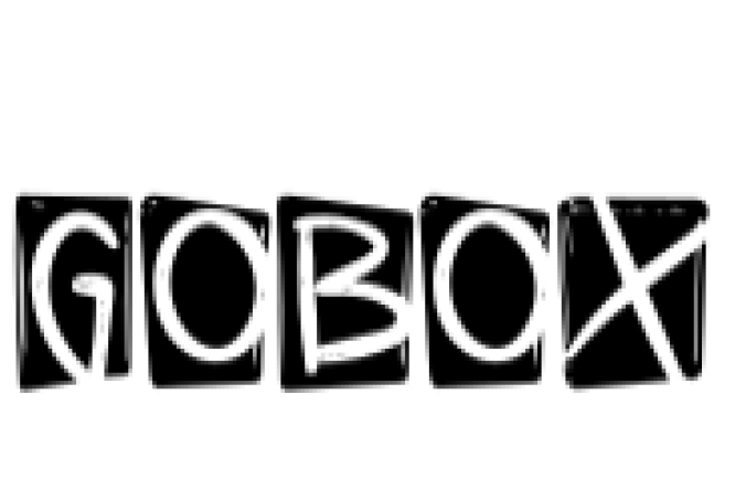 Go Box Font Preview