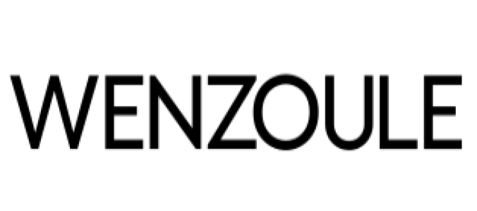 Wenzoule Font Preview