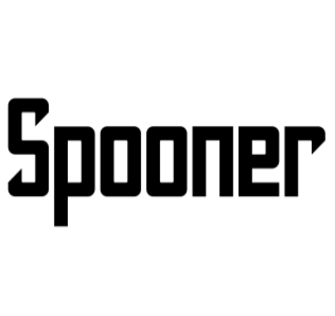 Spooner Font Preview