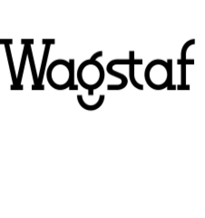 Wagstaf Font Preview