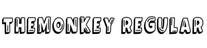 The Monkey Font Preview