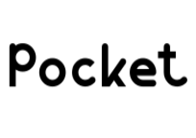 Pocket Font Preview