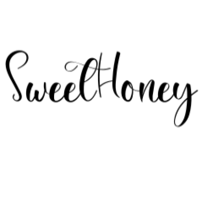 Sweet Honey Font Preview
