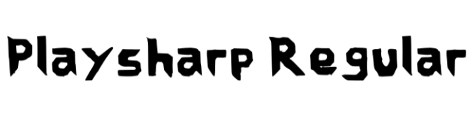Play Sharp Font Preview
