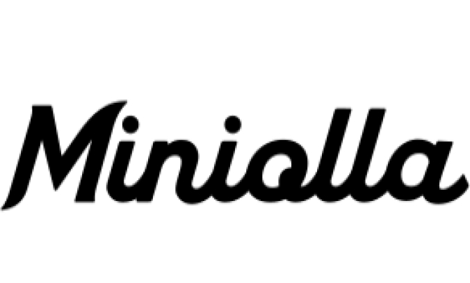 Miniolla Font Preview