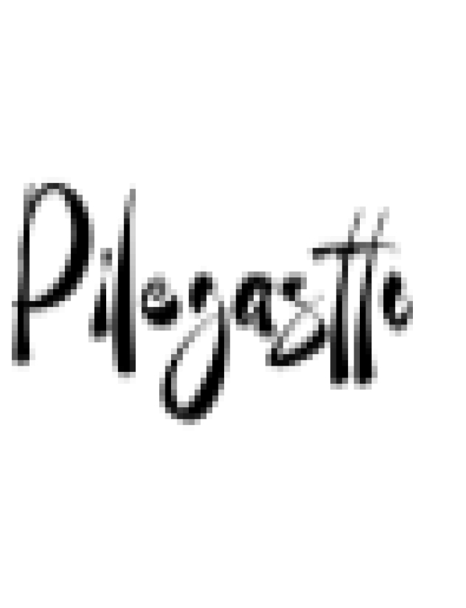 Pilegastto Font Preview