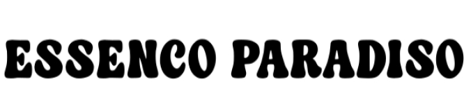 Essenco Paradiso Font Preview