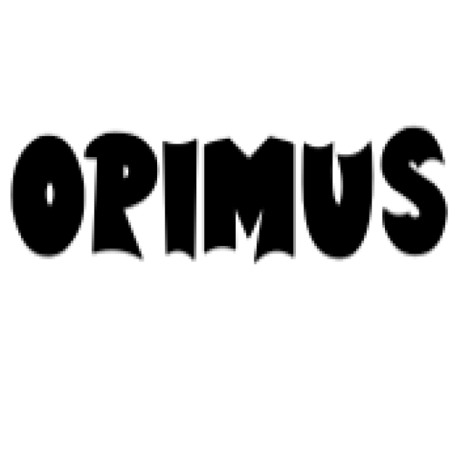 Opimus Font Preview