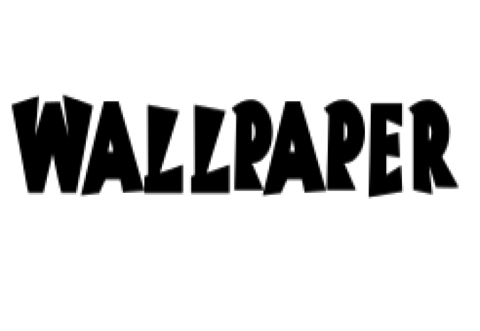 Wallpaper Font Preview