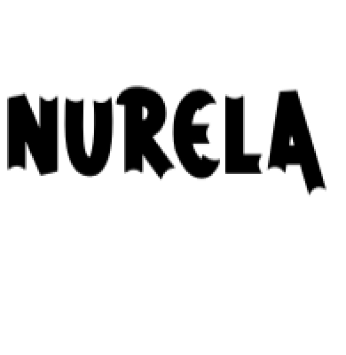 Nurela Font Preview