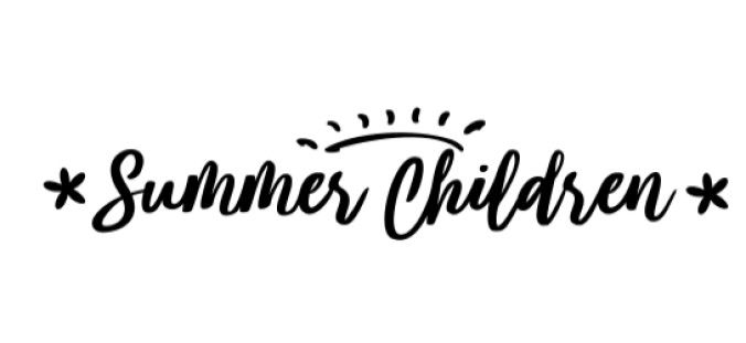 Summer Children Font Preview