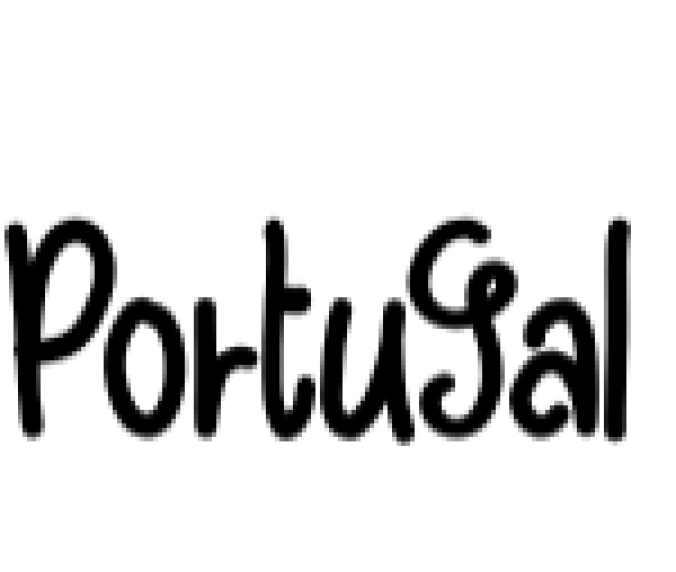 Portugal Font Preview