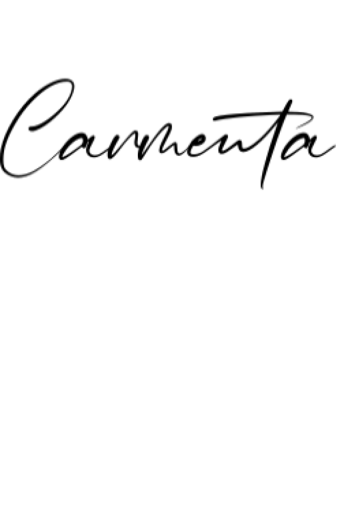 Carmenta Font Preview