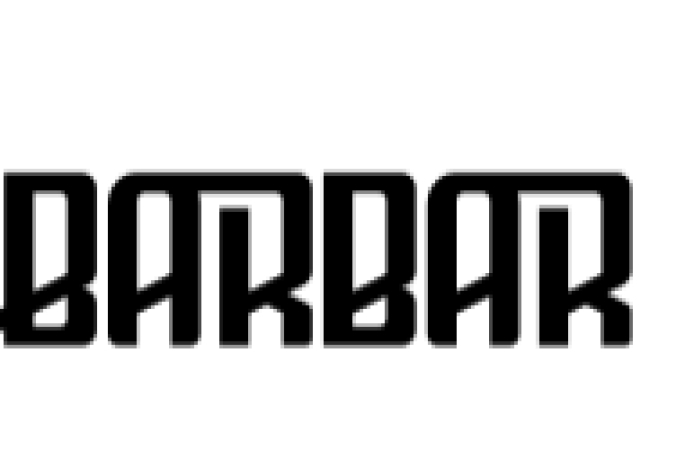 Barbar Font Preview