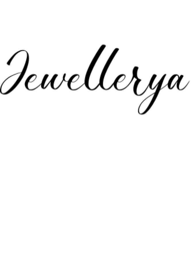 Jewellerya Font Preview