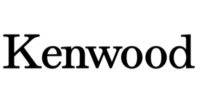 Kenwood Font Preview