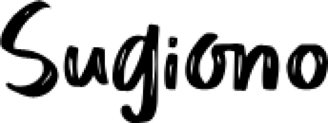 Sugi Font Preview