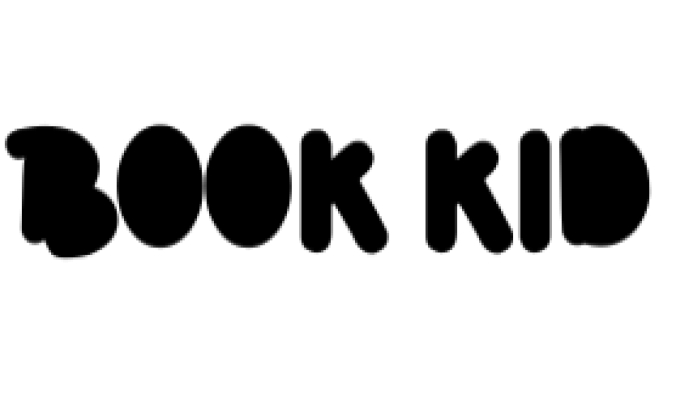 Book Kid Font Preview