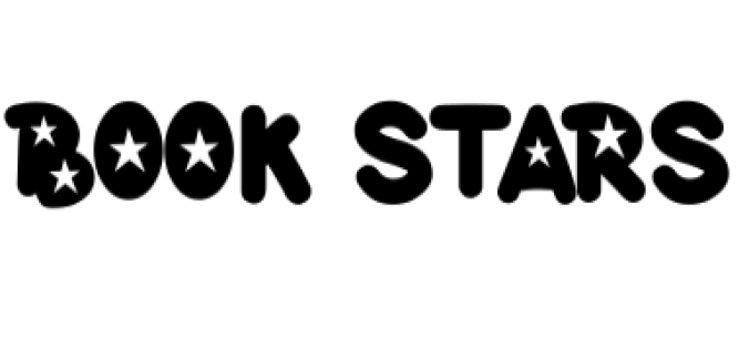 Book Stars Font Preview