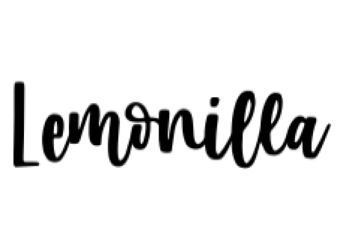 Lemonilla Font Preview