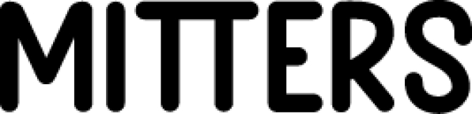 Mitters Font Preview