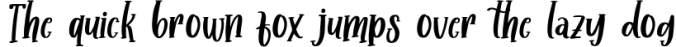 Scramble Bingo Font Preview