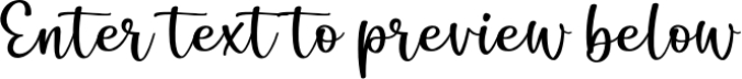 Brittany - Handwritten Script Font Font Preview