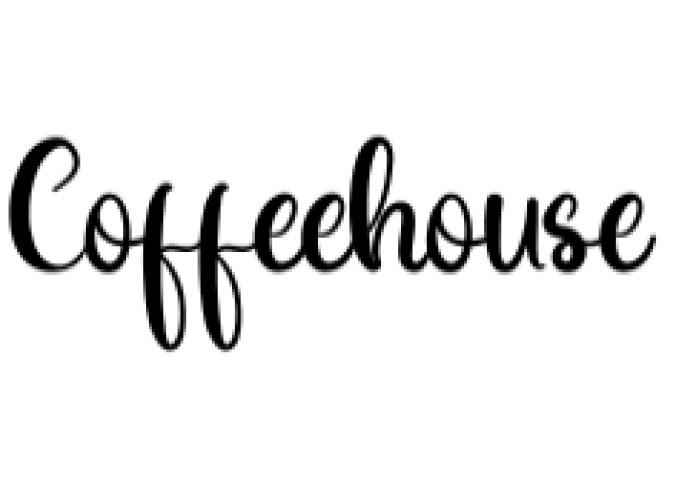 Coffeehouse Font Preview