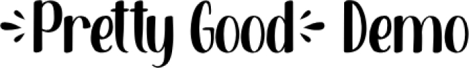 Pretty Good Font Preview