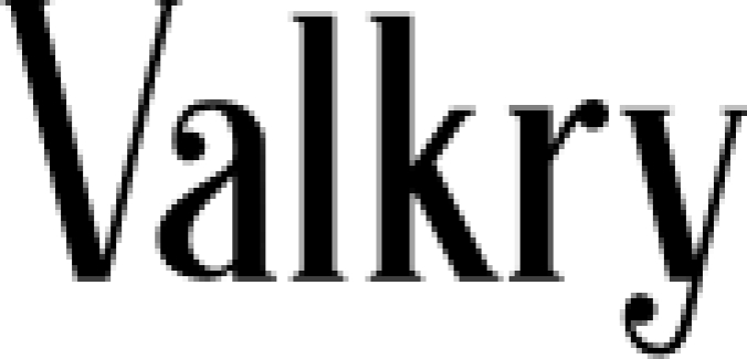 Valkry Font Preview