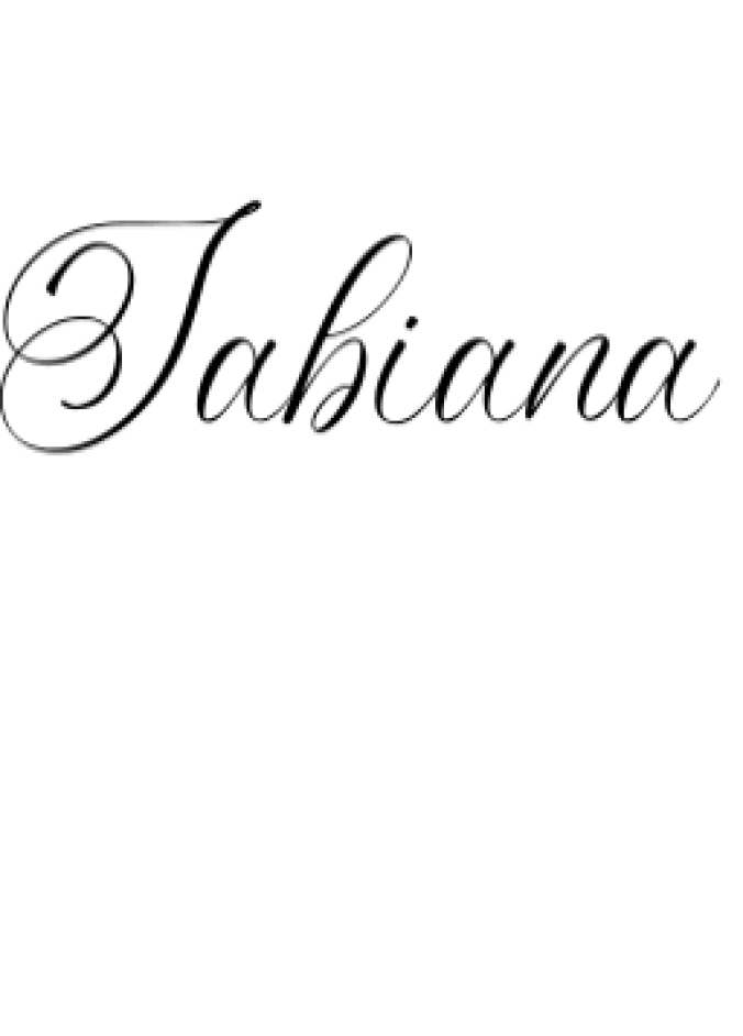 Sabiana Font Preview