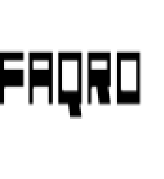 Faqro Font Preview