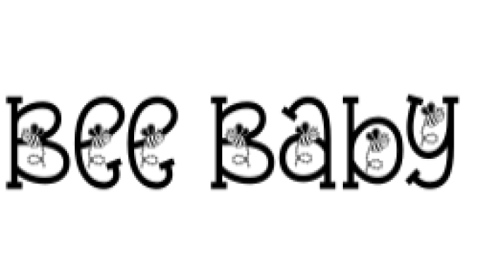 Bee Baby Font Preview