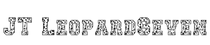 Leopard Font Preview