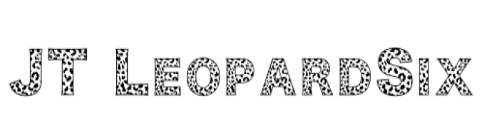 Leopard Font Preview