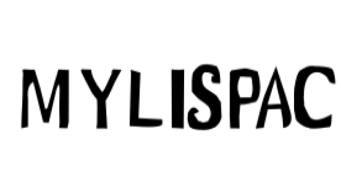 Mylispac Font Preview