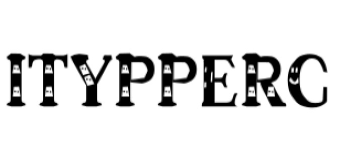 Itypperc Font Preview