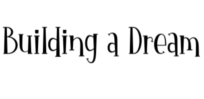 Building a Dream Font Preview