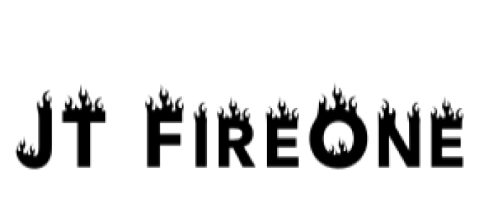 Fire Font Preview