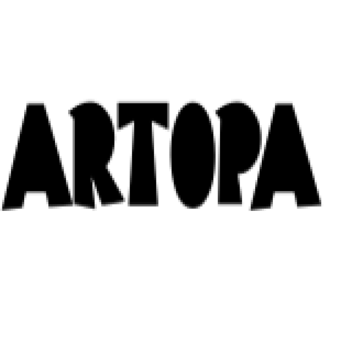 Artopa Font Preview