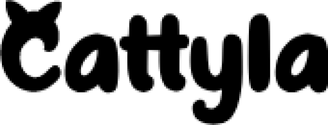 Cattyla Font Preview