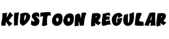 Kids Toon Font Preview