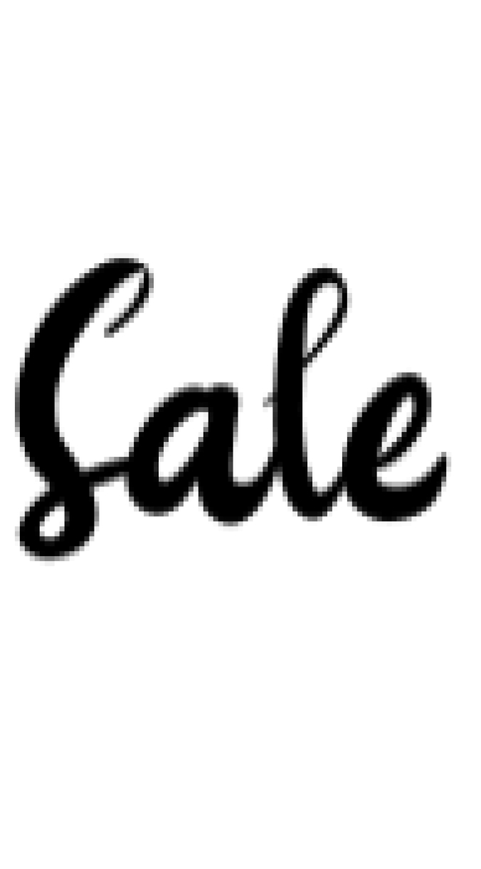 Sale Font Preview