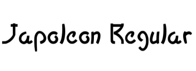 Japoleon Font Preview