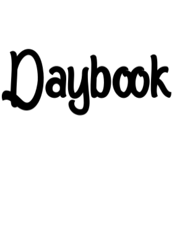Daybook Font Preview